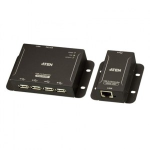 Aten | 4-Port USB 2.0 CAT 5 Extender | UCE3250-AT-G